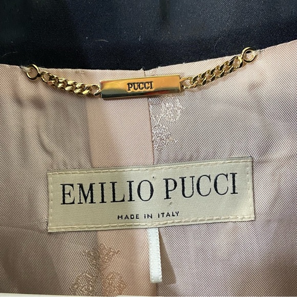 Emilio Pucci Made In Italy Jacket - Picture 4 of 7